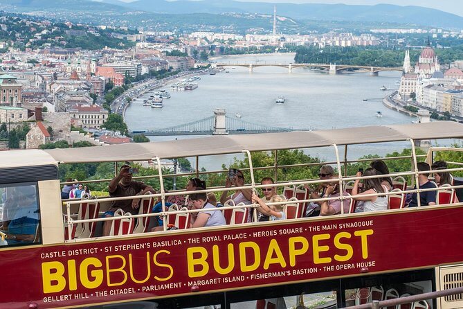 Hop on Hop Off Budapest