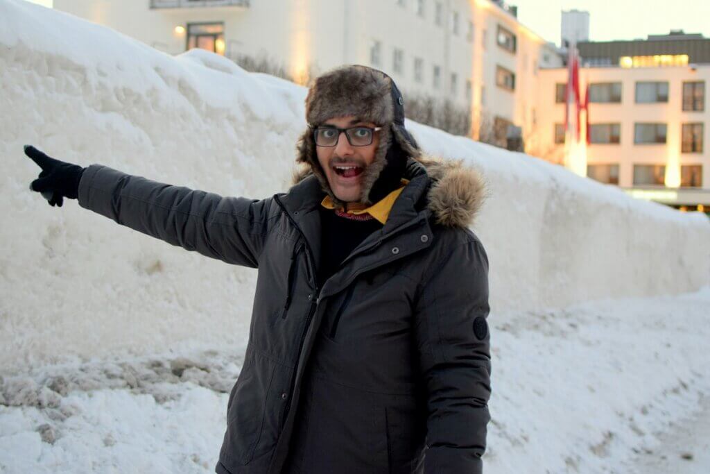 Ice Wall at Rovaniemi