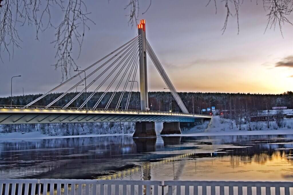 Lumberjack Bridge Rovaniemi