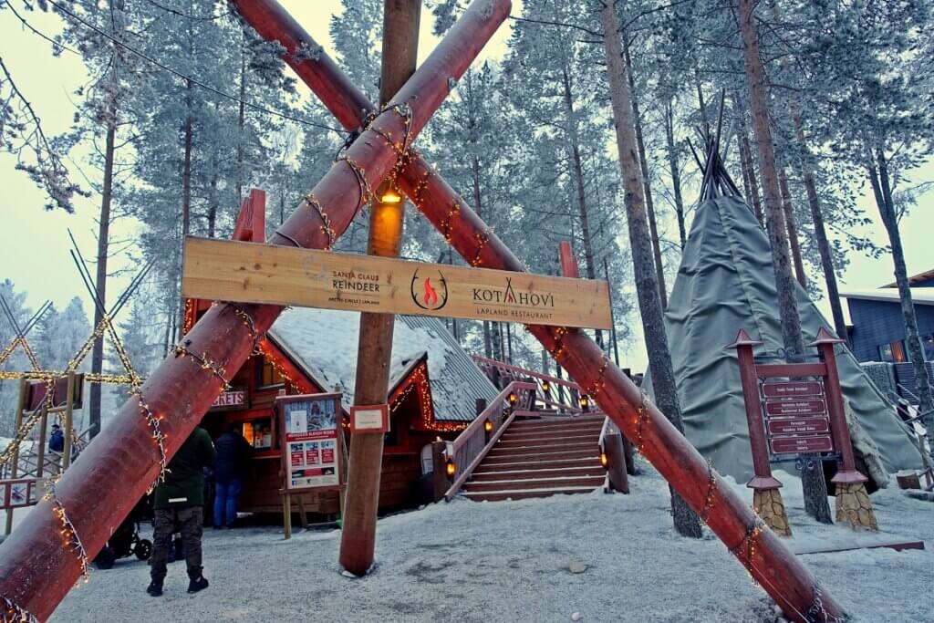 Ticket Counter of Reindeer Ride