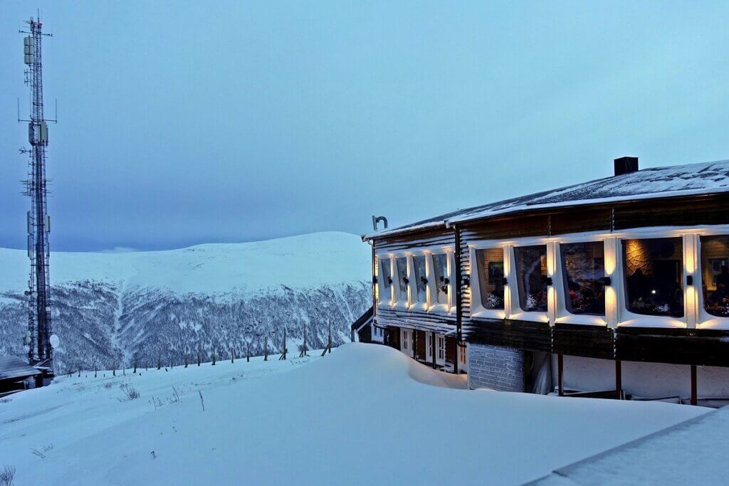 Restaurant at Fjellheisen