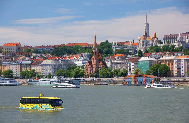 River Ride Budapest
