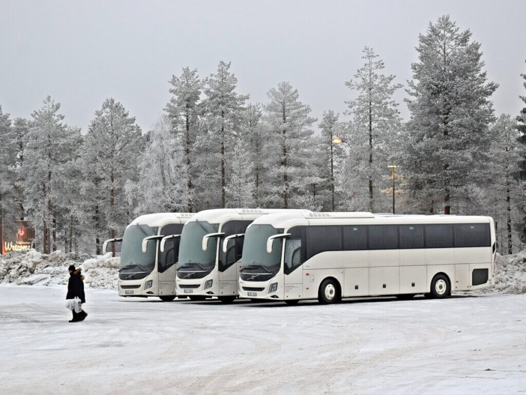 Bus Stand Rovaniemi