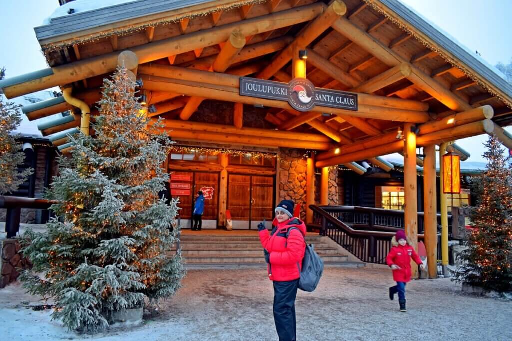 Santa Claus Office at Santa Village