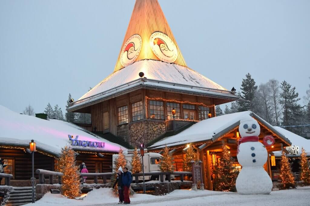 Santa Village Main Building