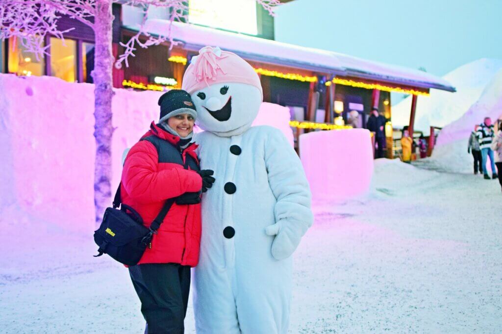 Snowman Rovaniemi
