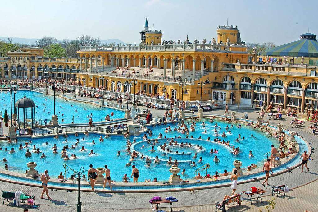 Széchenyi Thermal Bath