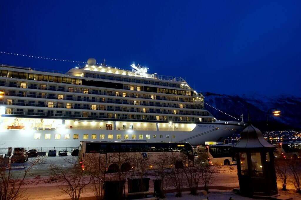 Cruise Ship at Tromso