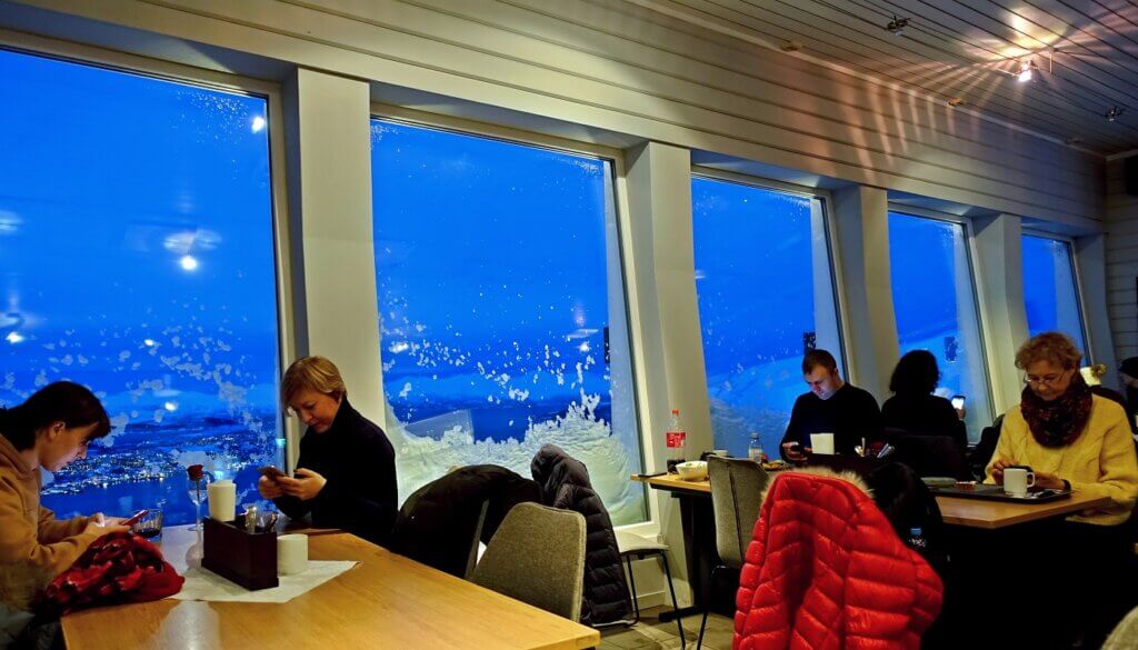 Interior at Tromso Restaurant