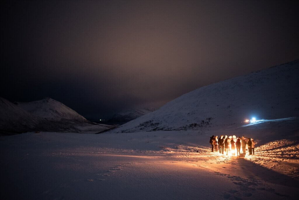 Winter Coldness Tromso