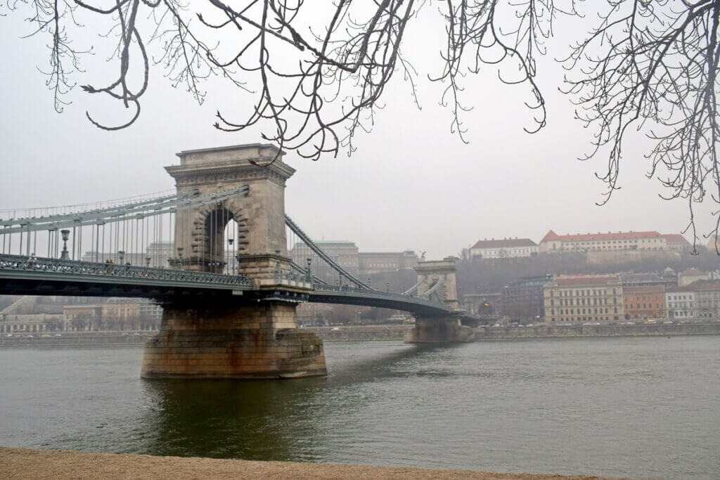 Chain Bridge From Pest Side