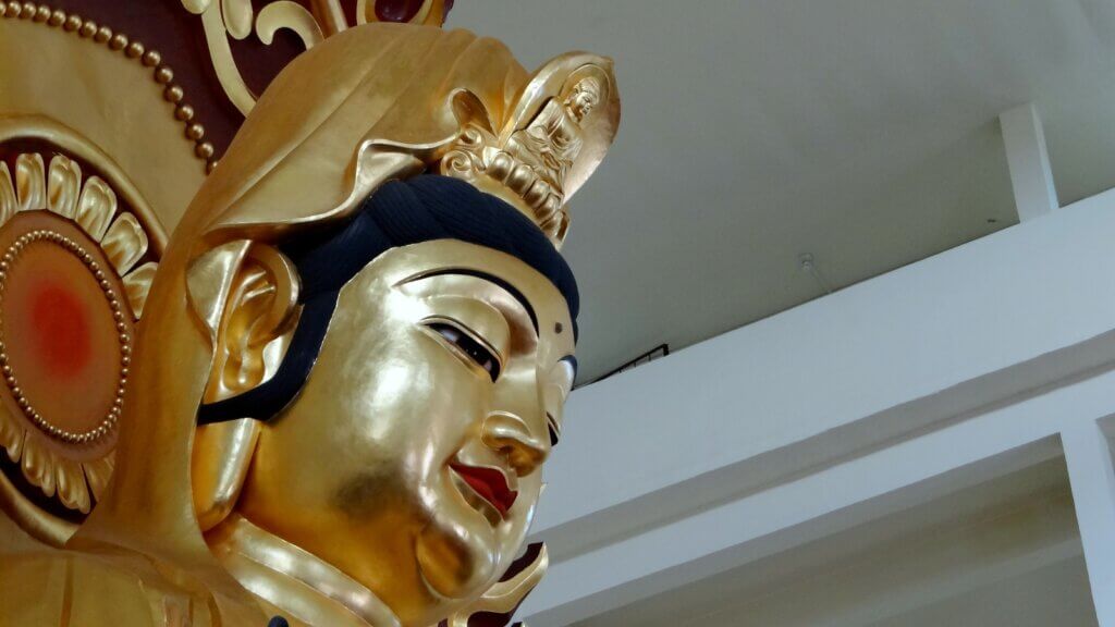 Calm Face of Buddha