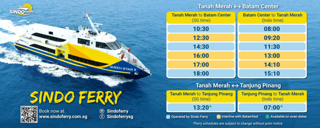 Ferry Schedule Sindo Ferry