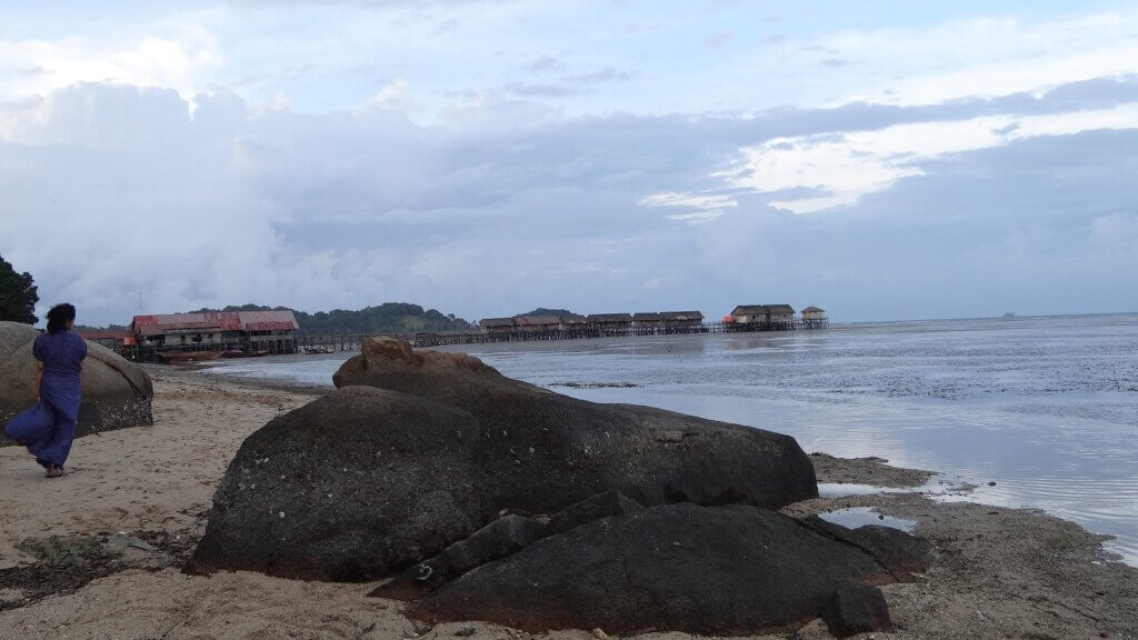 Beach Near Bintan Laguna Resort