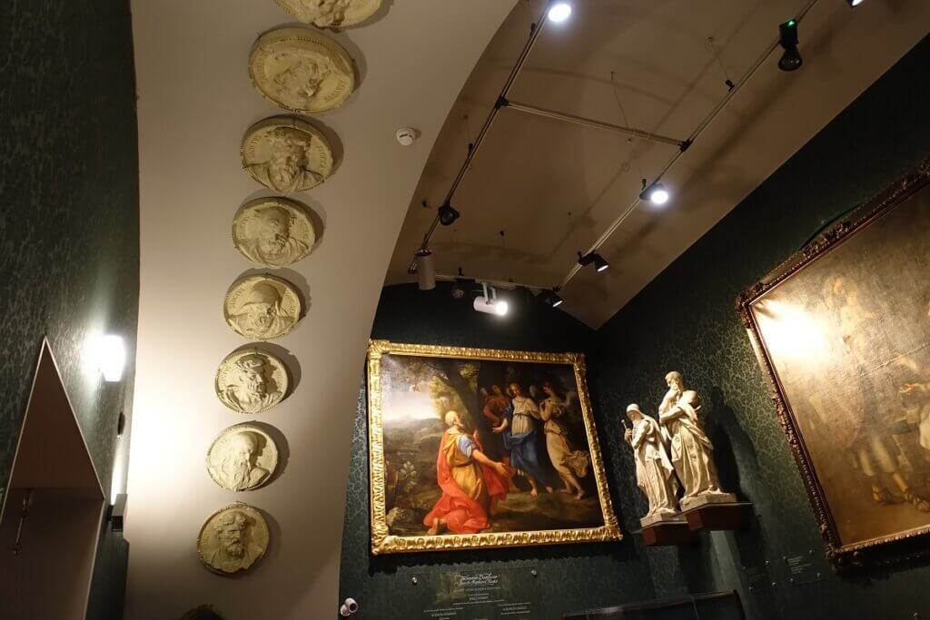 Beautiful Treasury in St Stephen Basilica