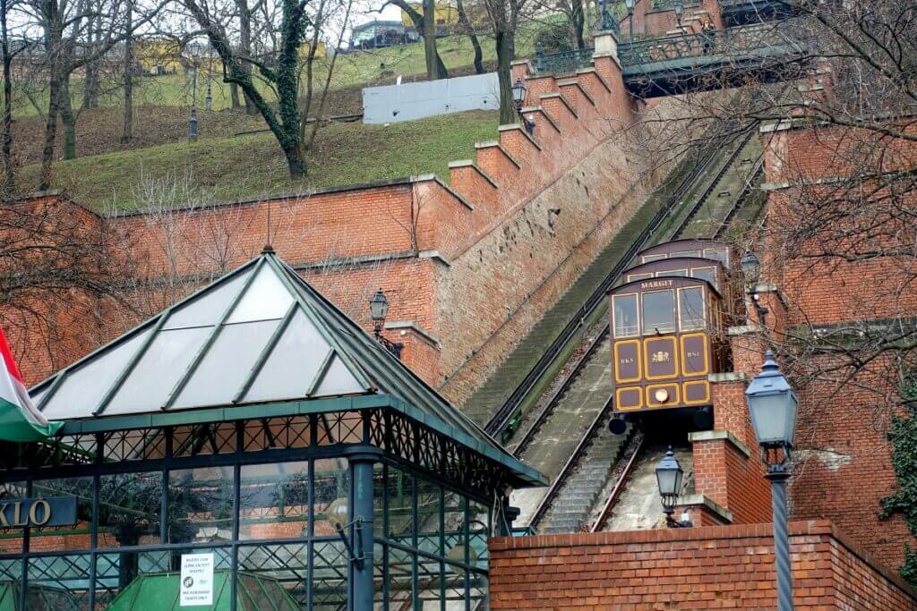 Funicular for Buda Hill