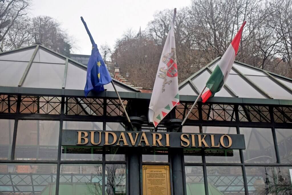 Funicular Ticket Counter