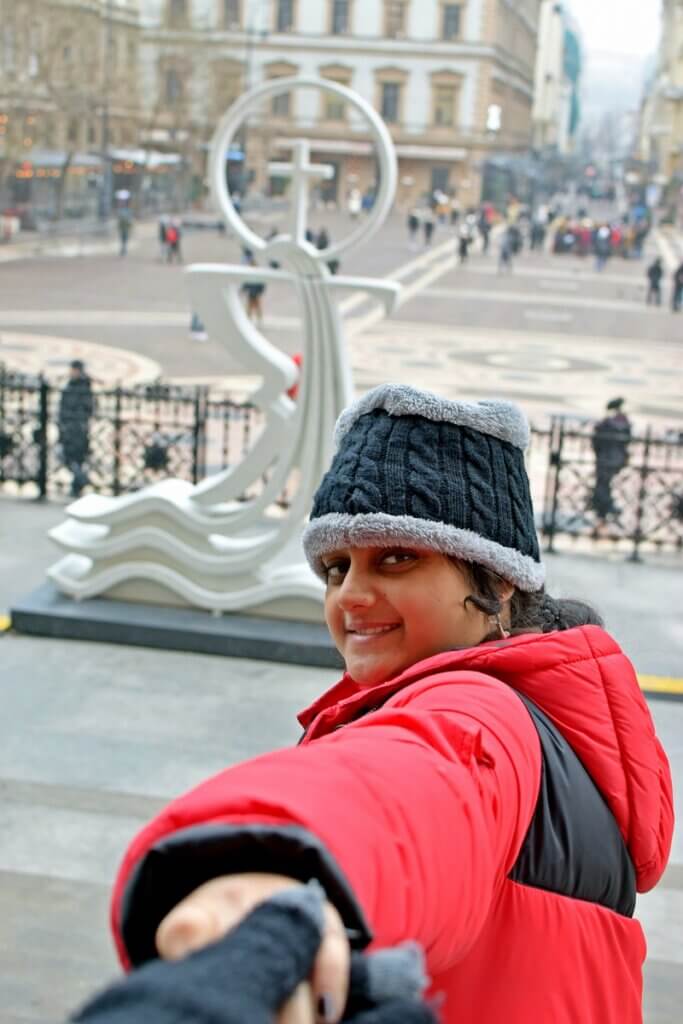 From The Stairs Of Stephens Basilica