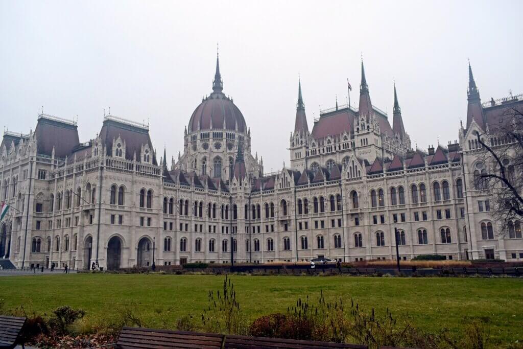 Parliament Building in Budapest