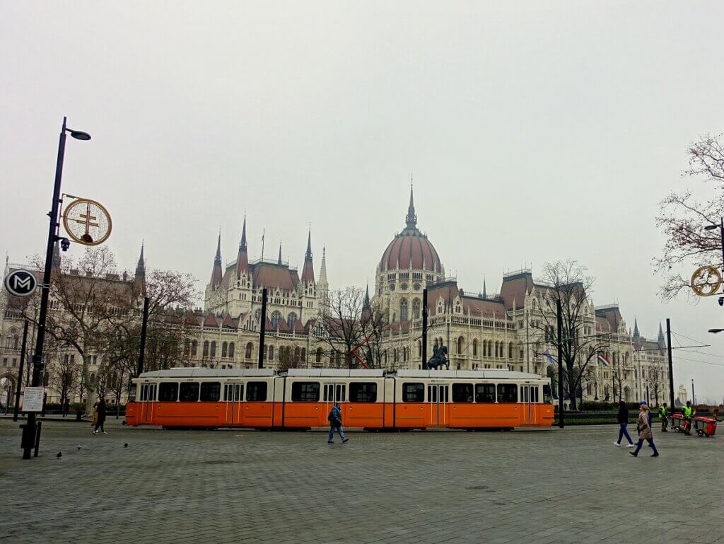 Getting Around Budapest