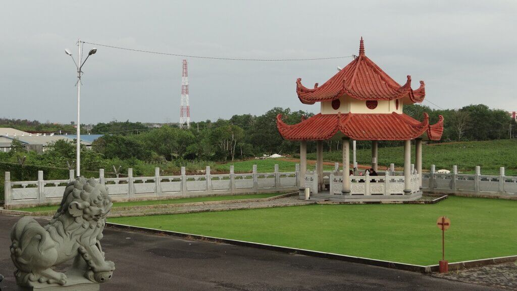 Garden of Guan Yin Temple