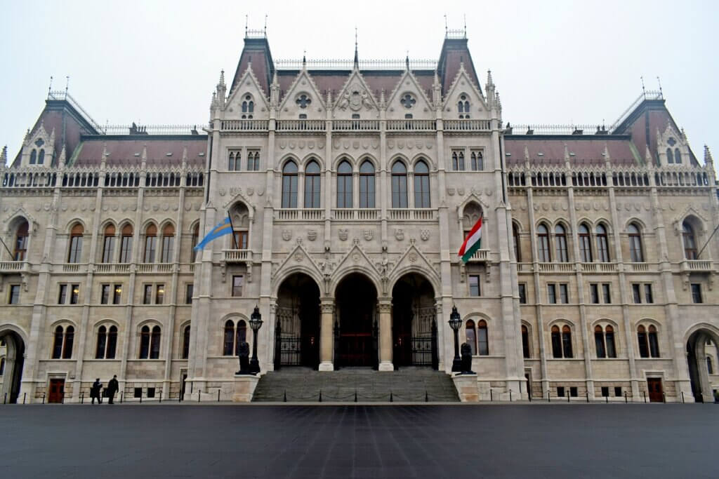 Impressive Building in Budapest