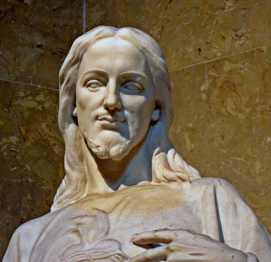 Jesus at St Stephen Basilica