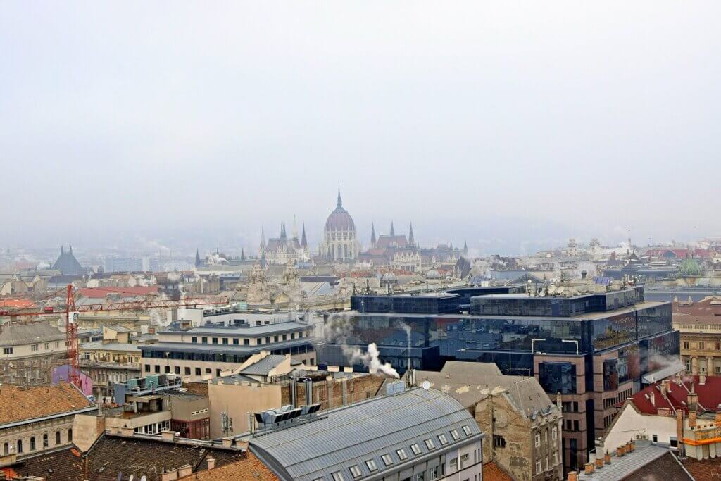 Panoramic View from Top of Basilica