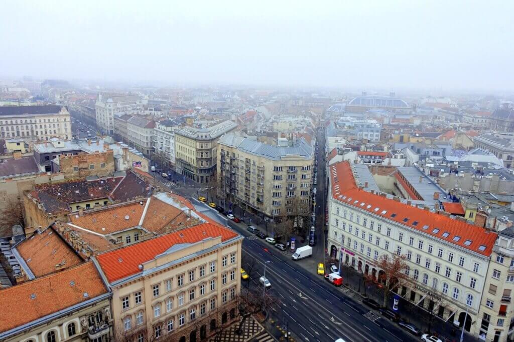 Pest Side of Budapest