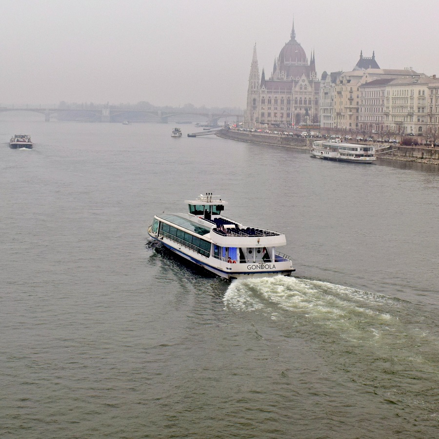 Quiet Budapest in Winter