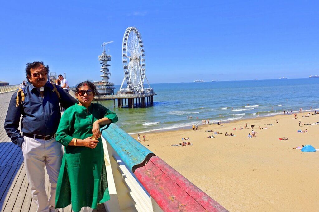 Scheveningen Strand View