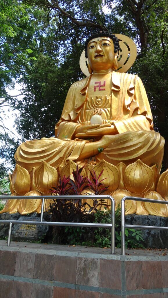 Senggarang Buddha Statue
