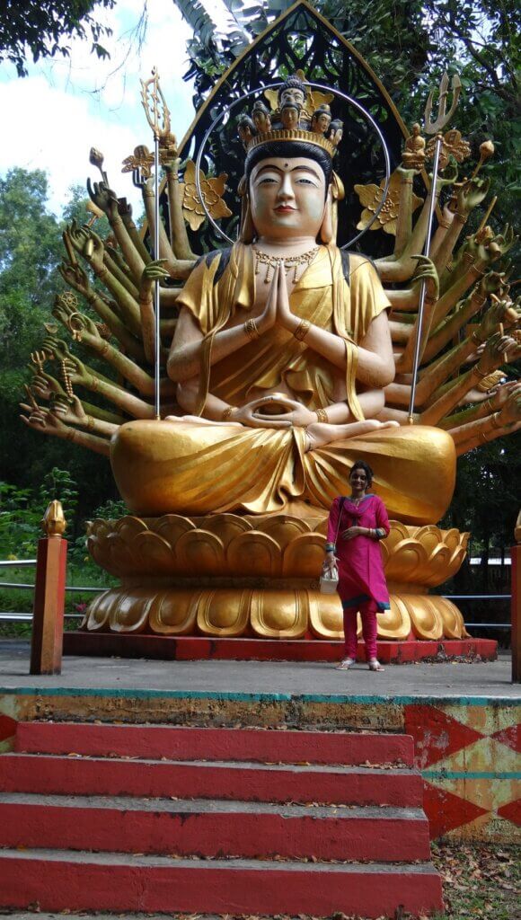 Tall Buddha Statue Senggarang