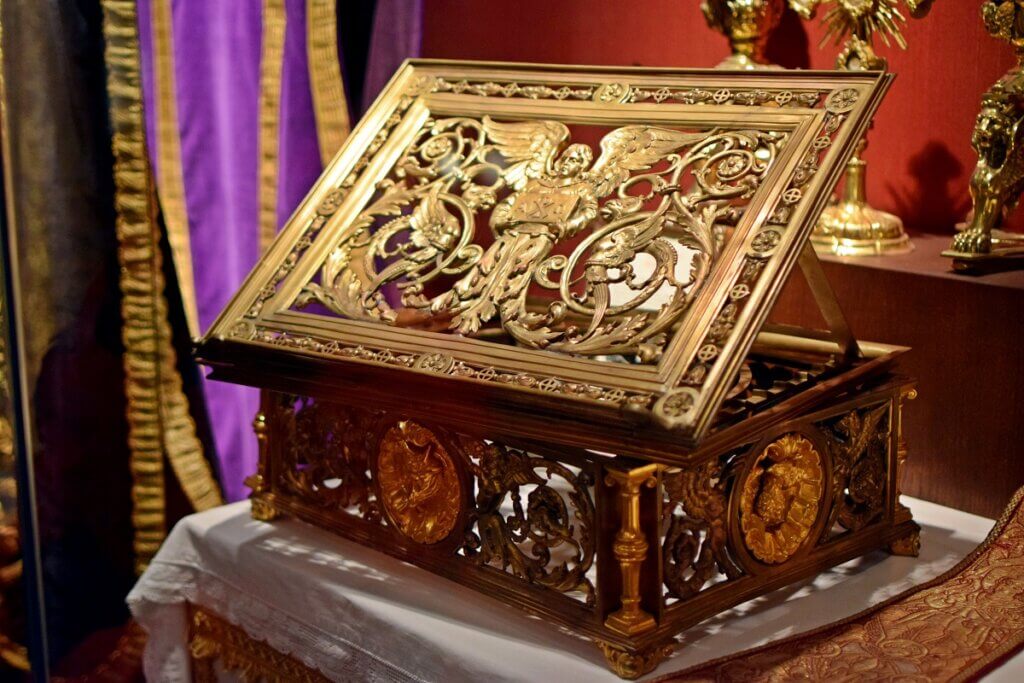 Treasury Box of Stephens Basilica