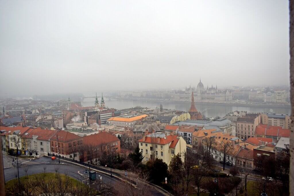 View From Fisherman Bastion