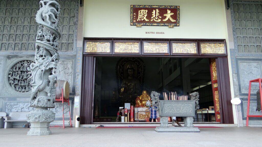 Entrance to Vihara Avolokiteswara Graha