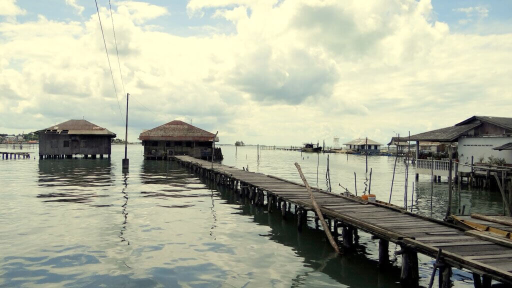 Fishing Village at Bintan