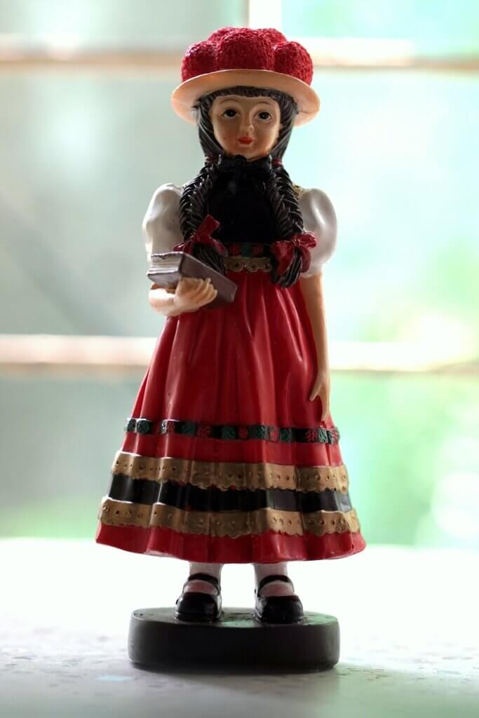 Black Forest Girl Souvenir