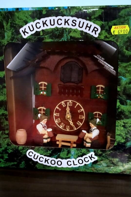 Cuckoo Clock Souvenir